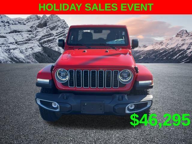 new 2024 Jeep Wrangler car, priced at $46,295