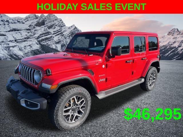 new 2024 Jeep Wrangler car, priced at $46,295