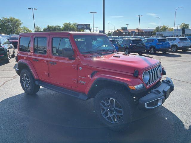 new 2024 Jeep Wrangler car, priced at $48,295