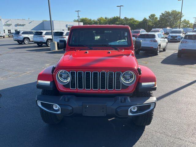 new 2024 Jeep Wrangler car, priced at $48,295