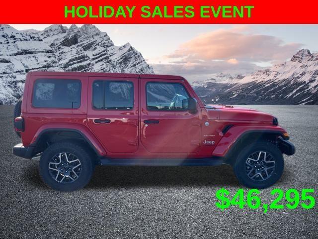 new 2024 Jeep Wrangler car, priced at $46,295