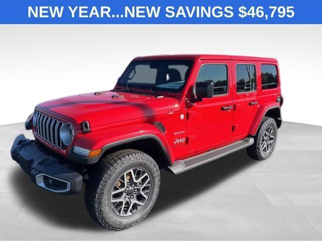 new 2024 Jeep Wrangler car, priced at $46,795