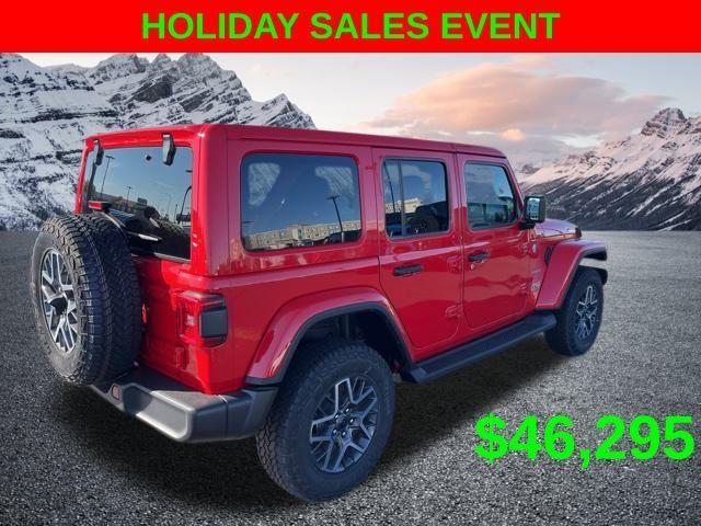 new 2024 Jeep Wrangler car, priced at $46,295