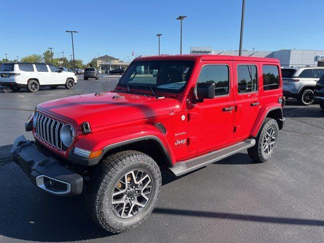 new 2024 Jeep Wrangler car, priced at $48,295