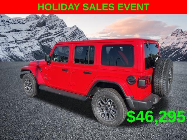 new 2024 Jeep Wrangler car, priced at $46,295