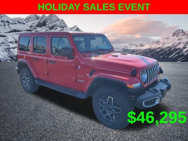 new 2024 Jeep Wrangler car, priced at $46,295