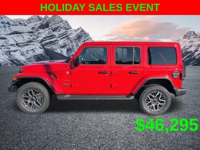 new 2024 Jeep Wrangler car, priced at $46,295