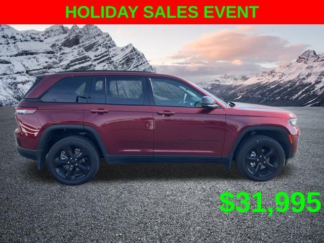 used 2024 Jeep Grand Cherokee car, priced at $31,995