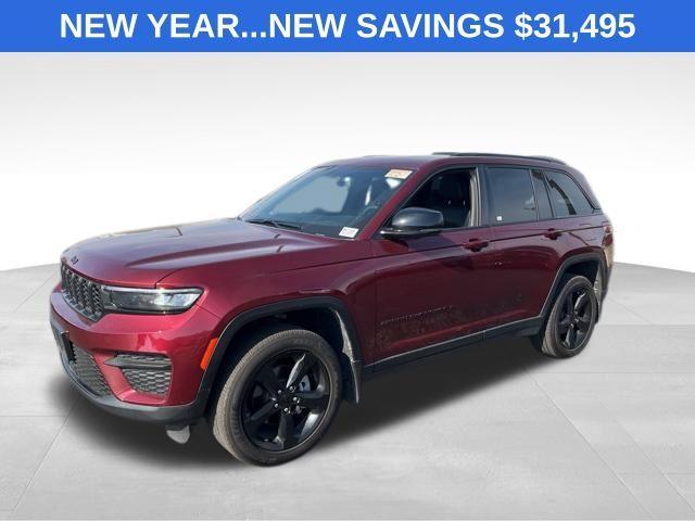 used 2024 Jeep Grand Cherokee car, priced at $31,495