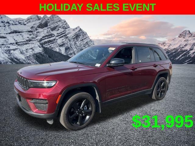 used 2024 Jeep Grand Cherokee car, priced at $31,995