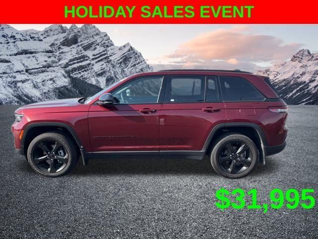 used 2024 Jeep Grand Cherokee car, priced at $31,995