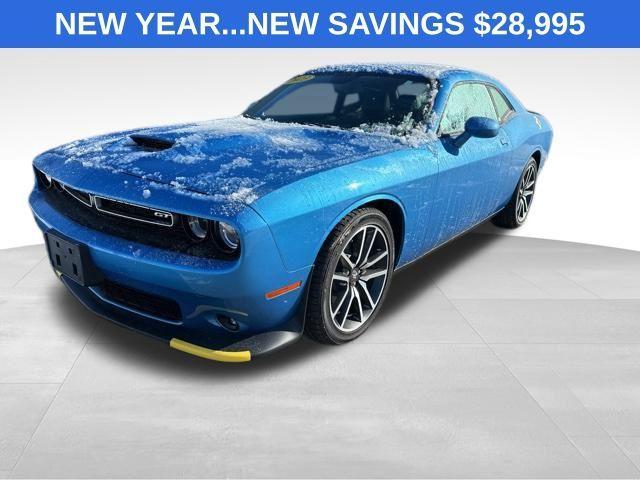 used 2023 Dodge Challenger car, priced at $28,995