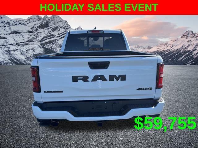 new 2025 Ram 1500 car, priced at $59,755