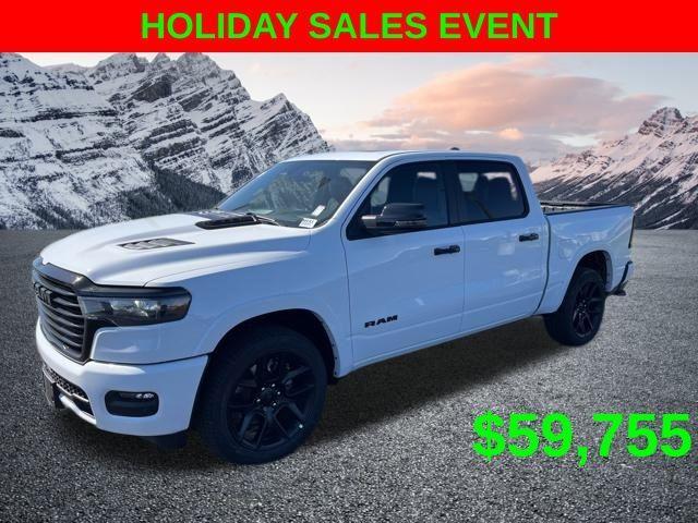 new 2025 Ram 1500 car, priced at $59,755