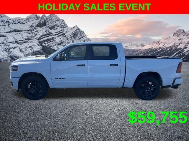 new 2025 Ram 1500 car, priced at $59,755