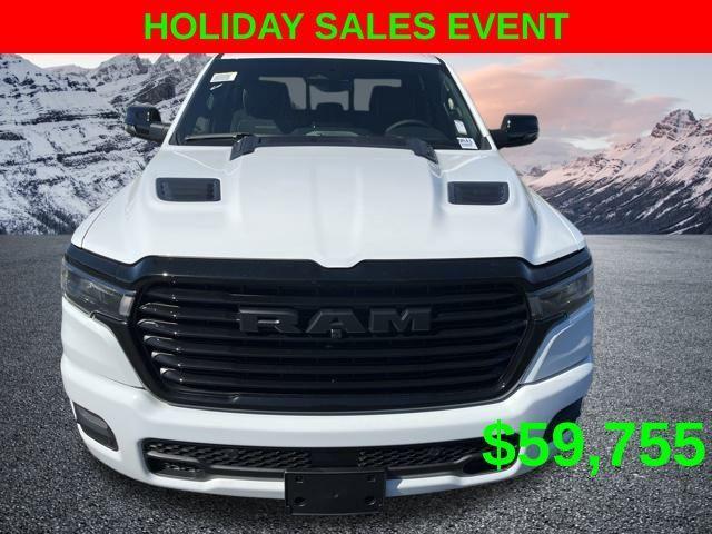 new 2025 Ram 1500 car, priced at $59,755