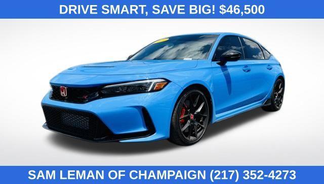 used 2024 Honda Civic Type R car, priced at $46,500