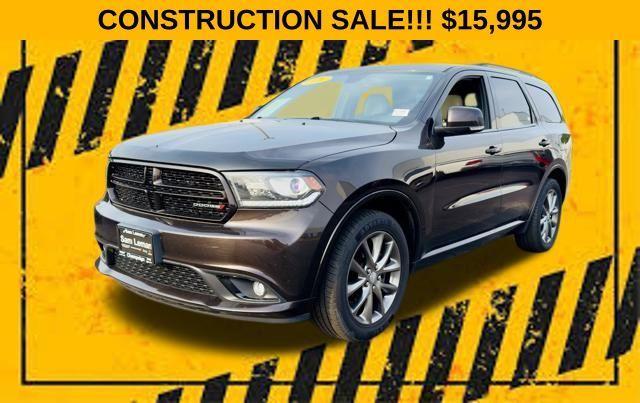 used 2017 Dodge Durango car, priced at $15,995
