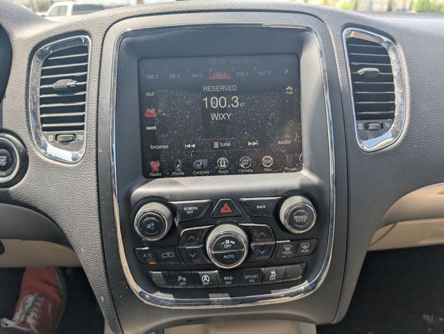 used 2017 Dodge Durango car, priced at $17,500