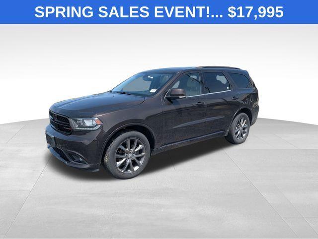 used 2017 Dodge Durango car, priced at $17,995