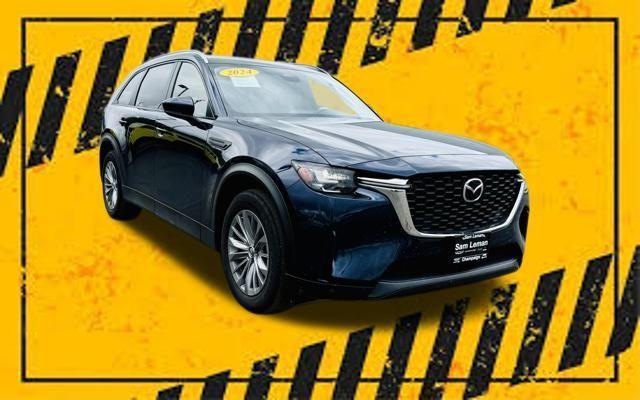 used 2024 Mazda CX-90 car, priced at $31,395