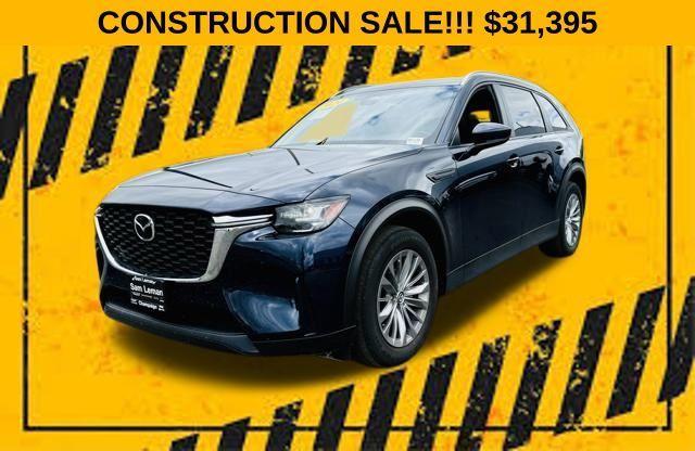used 2024 Mazda CX-90 car, priced at $31,395