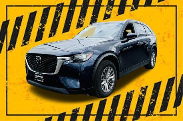 used 2024 Mazda CX-90 car, priced at $31,395