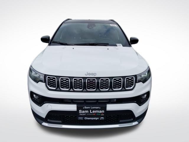 new 2025 Jeep Compass car, priced at $29,740