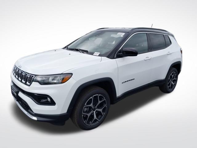 new 2025 Jeep Compass car, priced at $29,740