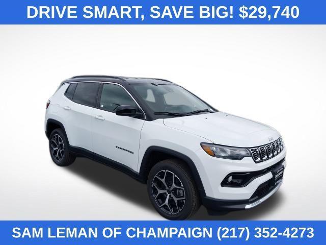 new 2025 Jeep Compass car, priced at $29,740
