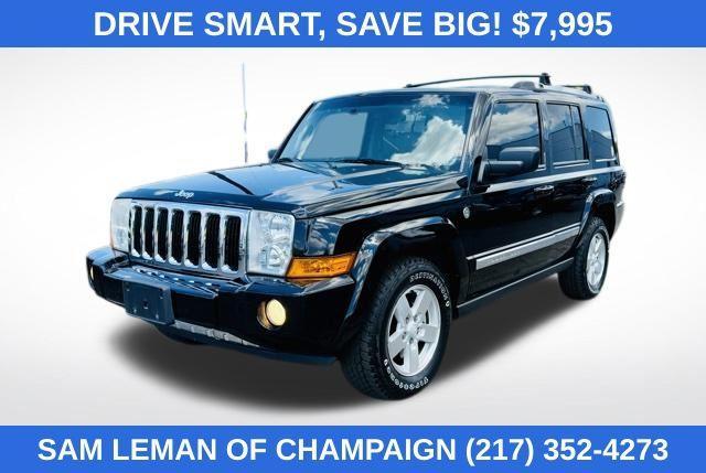 used 2007 Jeep Commander car, priced at $7,995
