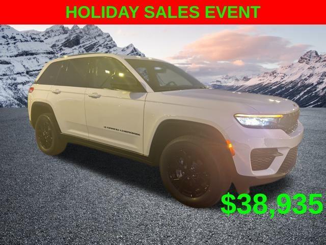 new 2025 Jeep Grand Cherokee car, priced at $38,935