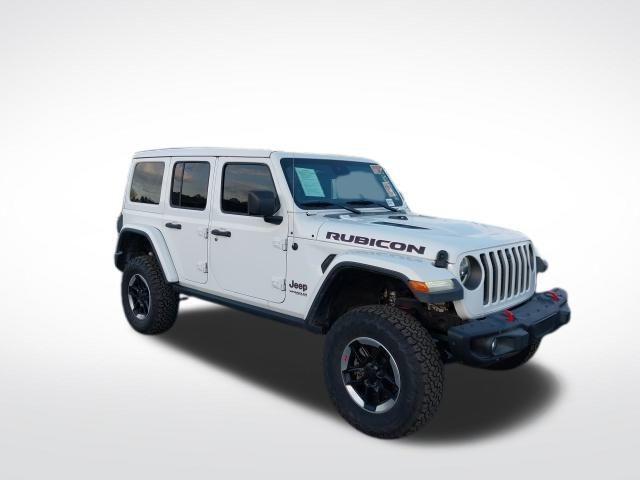 used 2021 Jeep Wrangler Unlimited car, priced at $37,770