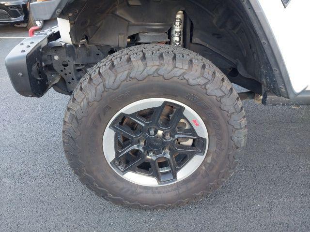 used 2021 Jeep Wrangler Unlimited car, priced at $37,770