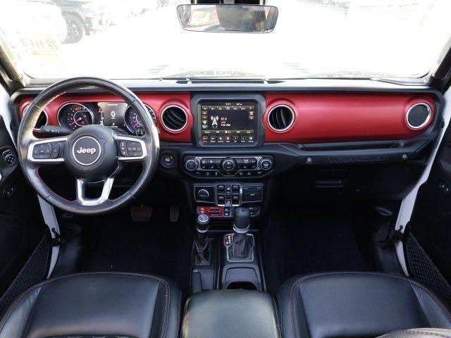 used 2021 Jeep Wrangler Unlimited car, priced at $37,770