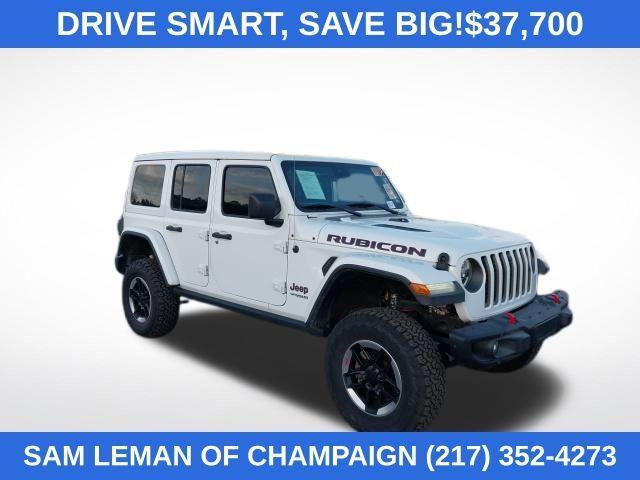 used 2021 Jeep Wrangler Unlimited car, priced at $37,700