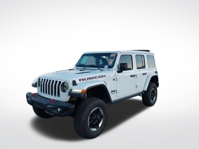 used 2021 Jeep Wrangler Unlimited car, priced at $37,770