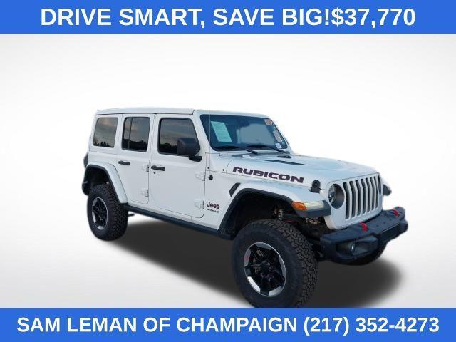 used 2021 Jeep Wrangler Unlimited car, priced at $37,770