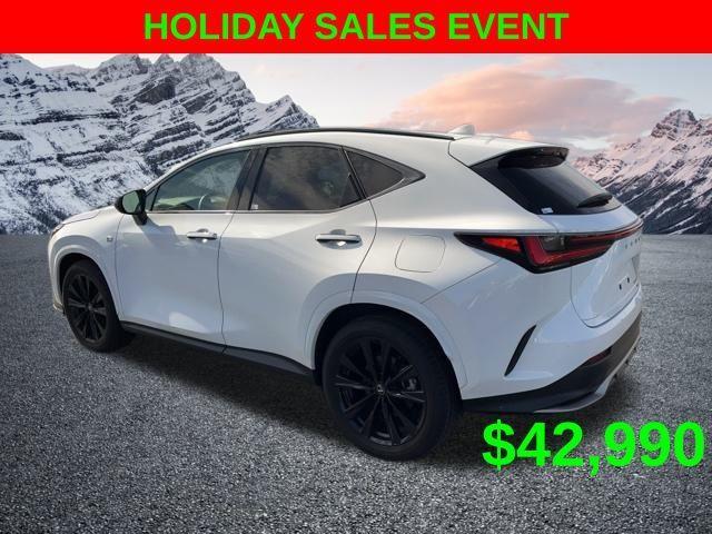 used 2024 Lexus NX 350 car, priced at $42,990