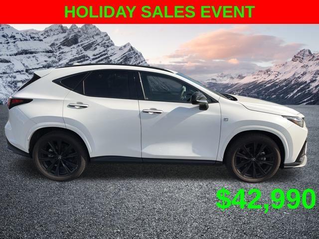 used 2024 Lexus NX 350 car, priced at $42,990