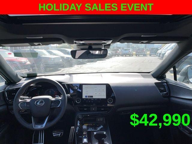 used 2024 Lexus NX 350 car, priced at $42,990