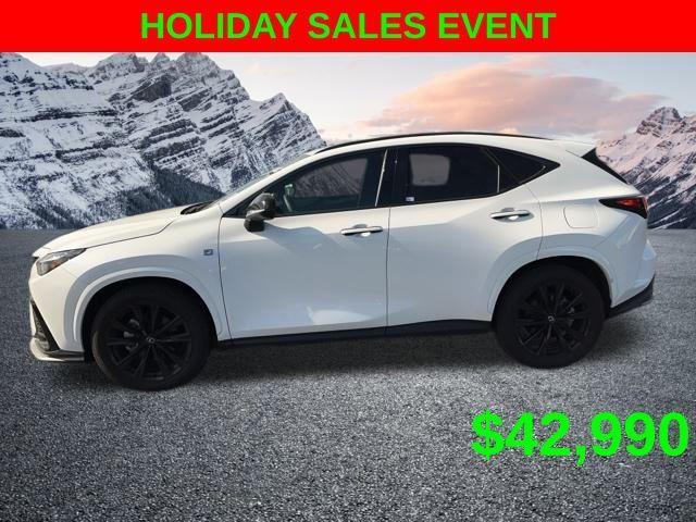 used 2024 Lexus NX 350 car, priced at $42,990