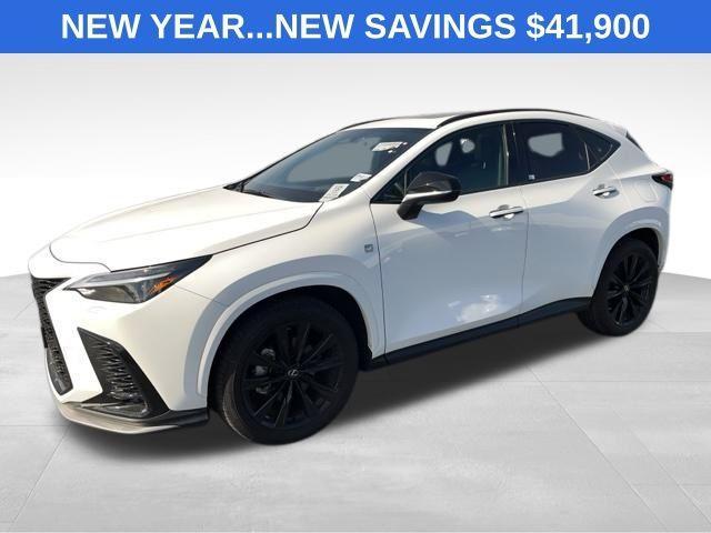 used 2024 Lexus NX 350 car, priced at $41,900