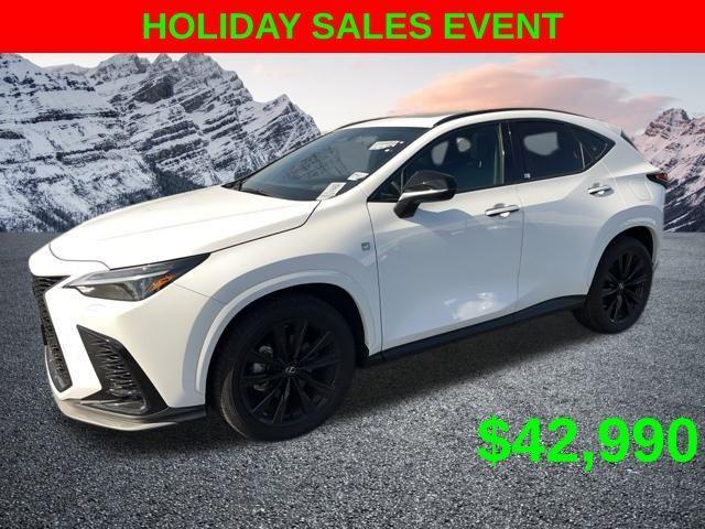 used 2024 Lexus NX 350 car, priced at $42,990