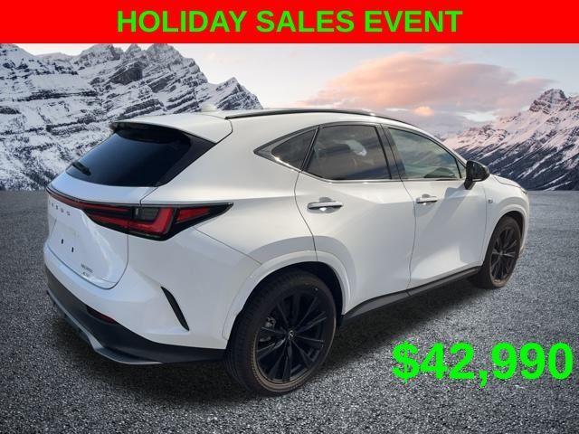 used 2024 Lexus NX 350 car, priced at $42,990