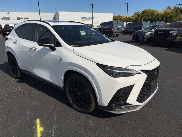 used 2024 Lexus NX 350 car, priced at $44,450