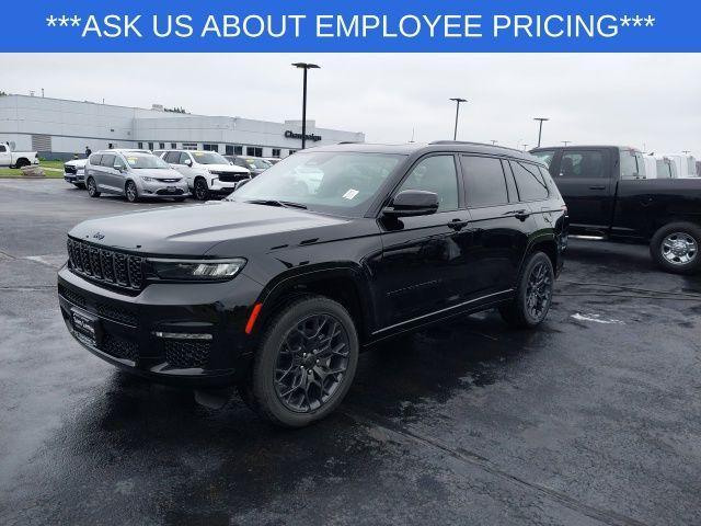 new 2025 Jeep Grand Cherokee L car, priced at $57,175