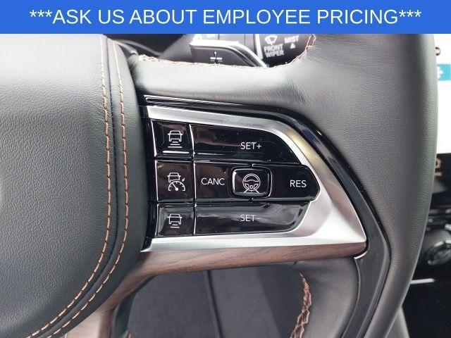 new 2025 Jeep Grand Cherokee L car, priced at $57,175