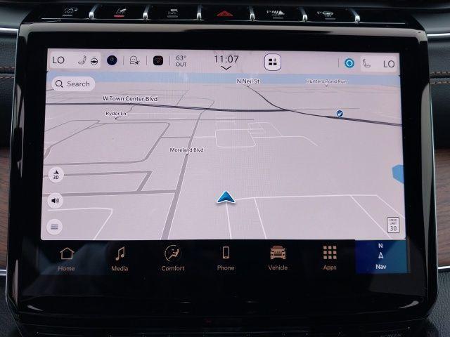 new 2025 Jeep Grand Cherokee L car, priced at $58,175