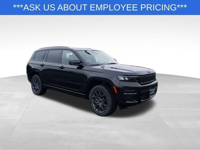 new 2025 Jeep Grand Cherokee L car, priced at $57,175